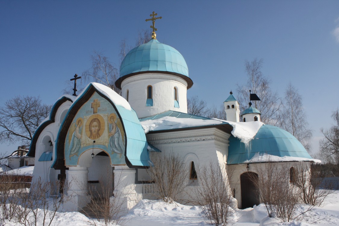 Церковь Рождества Пресвятой Богородицы, Надовражино (Истринский городской округ и ЗАТО Восход, Московская область). фасады