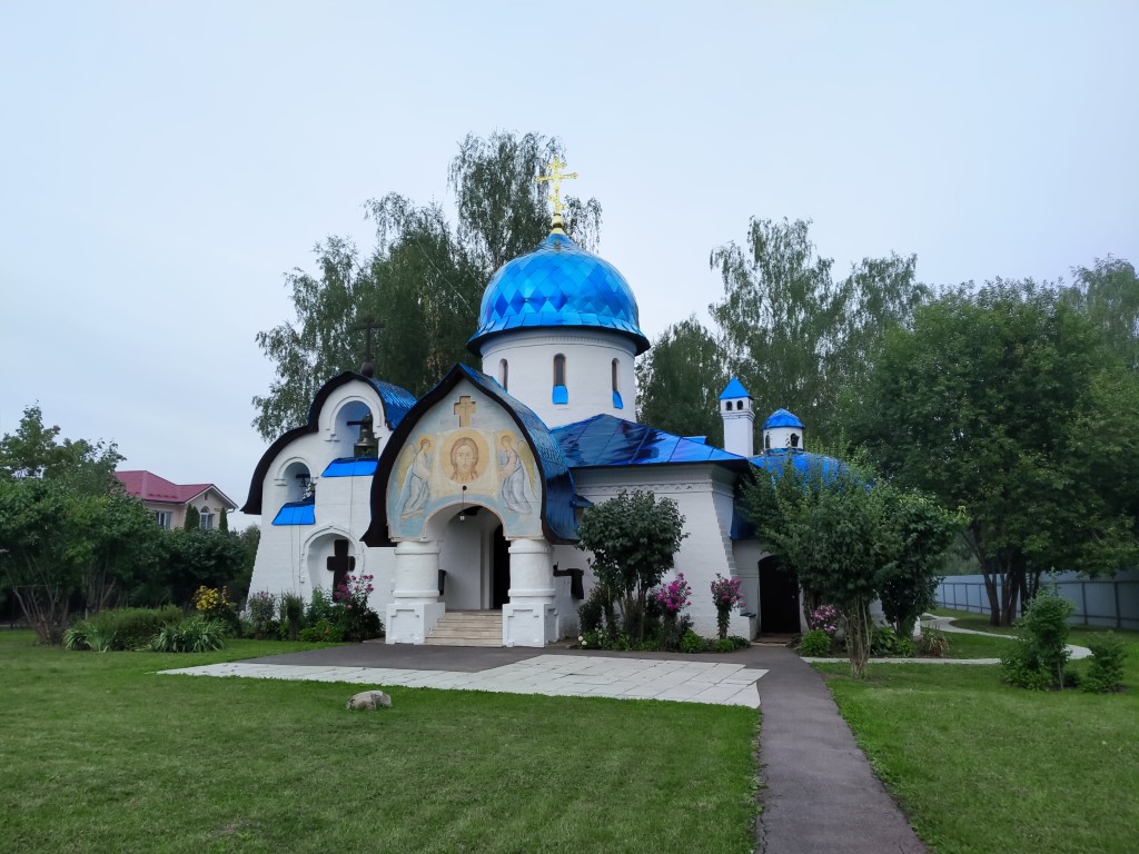 Церковь Рождества Пресвятой Богородицы, Надовражино (Истринский городской округ и ЗАТО Восход, Московская область). фасады