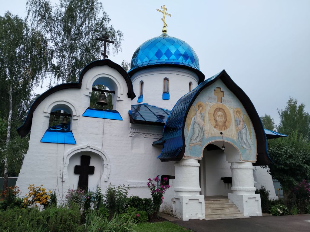 Надовражино. Церковь Рождества Пресвятой Богородицы. фасады