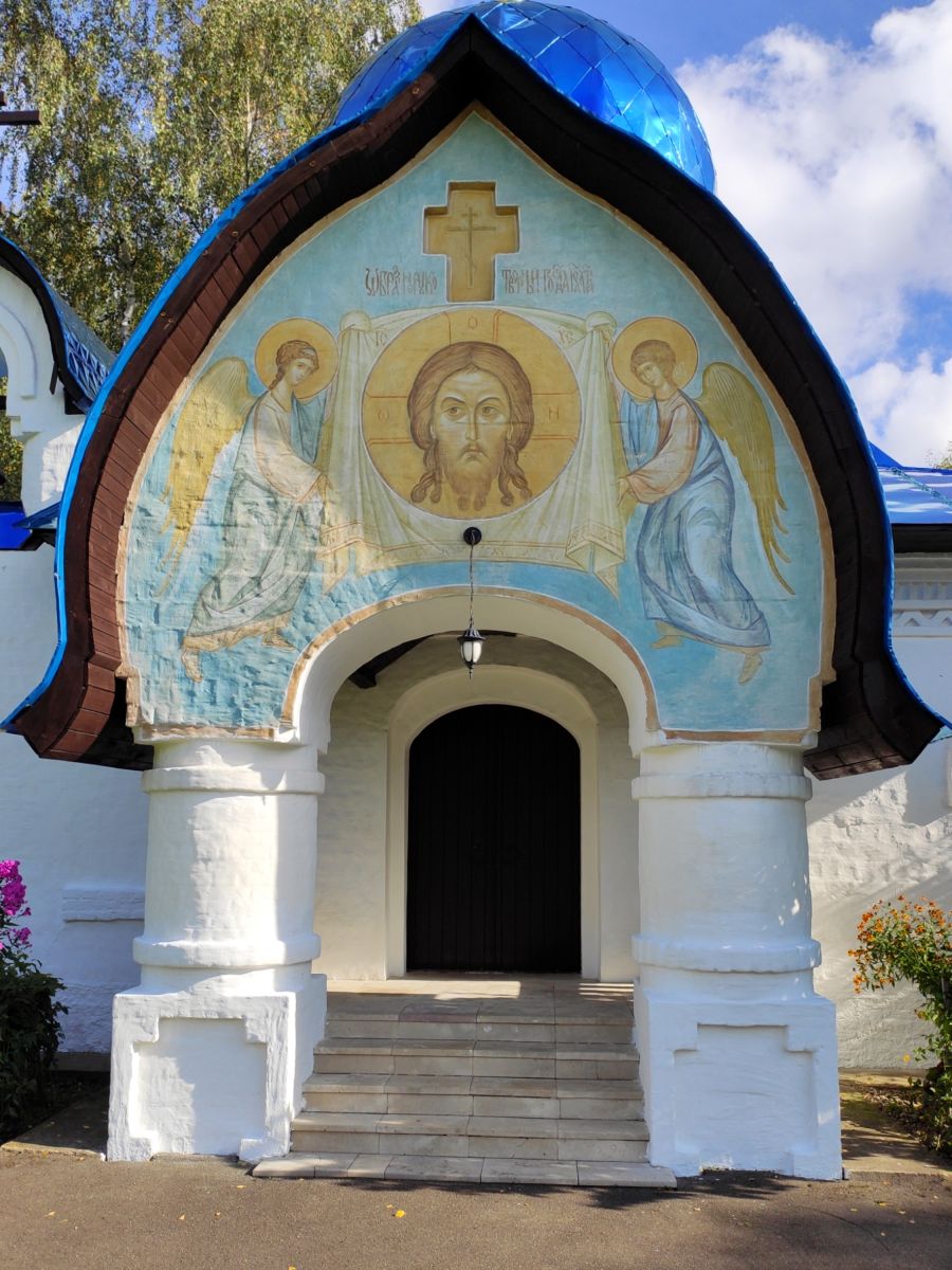Церковь Рождества Пресвятой Богородицы, Надовражино (Истринский городской округ и ЗАТО Восход, Московская область). архитектурные детали