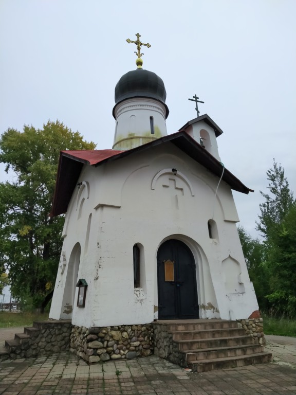 Часовня Димитрия Солунского, Ленино (Истринский городской округ и ЗАТО Восход, Московская область). фасады