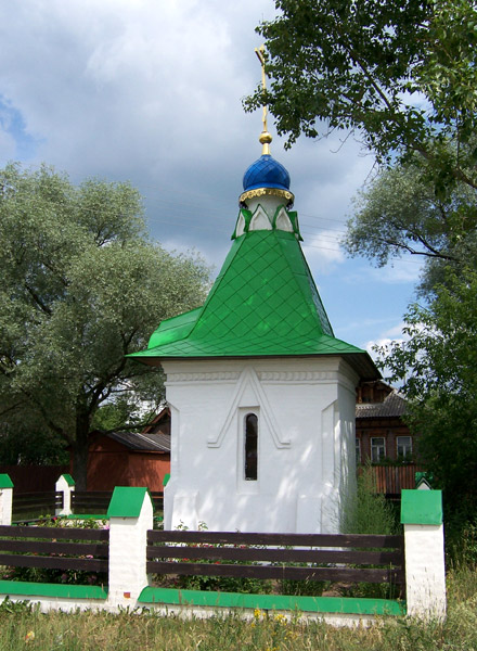 Часовня Казанской Иконы Божией Матери, Грибаново (Павлово-Посадский городской округ и г. Электрогорск, Московская область). фасады