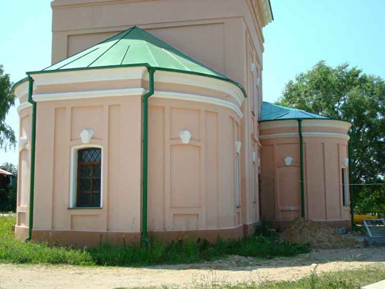 Церковь Рождества Иоанна Предтечи, Малоярославец (Малоярославецкий район, Калужская область). архитектурные детали