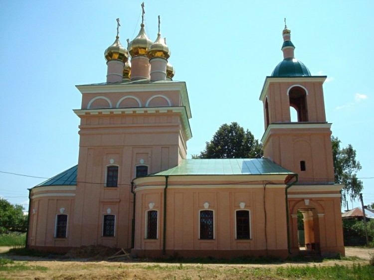 Церковь Рождества Иоанна Предтечи, Малоярославец (Малоярославецкий район, Калужская область). фасады