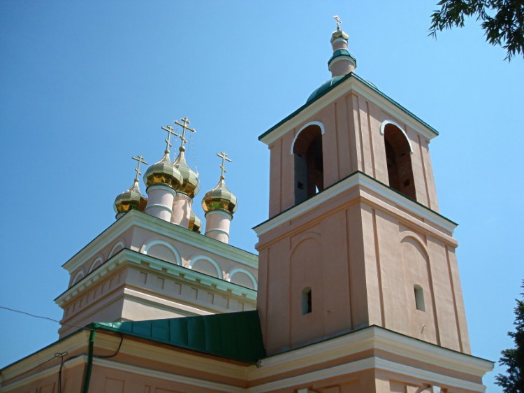 Церковь Рождества Иоанна Предтечи, Малоярославец (Малоярославецкий район, Калужская область). архитектурные детали