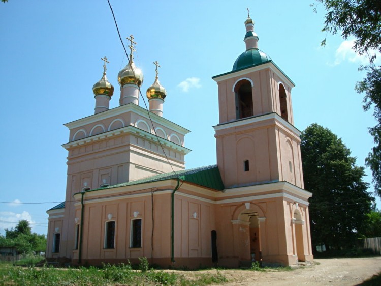 Храм Иоанна Предтечи Калуга