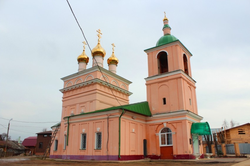 Храм Иоанна Предтечи Калуга