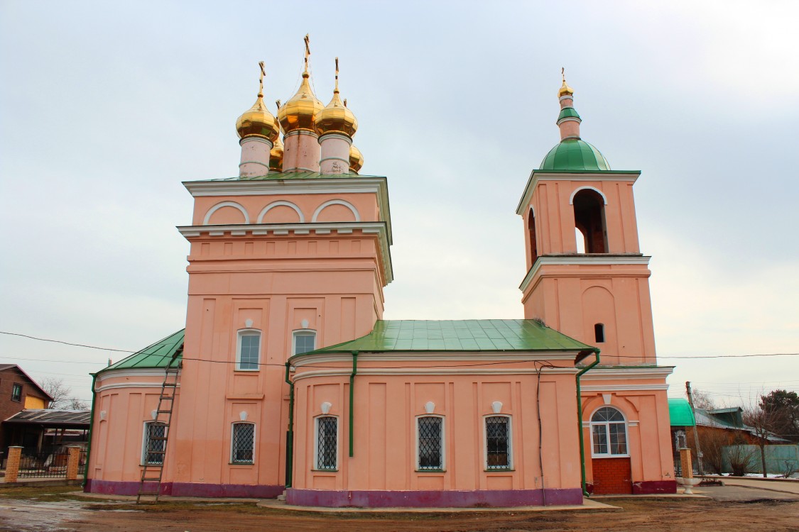 Малоярославец. Церковь Рождества Иоанна Предтечи. фасады, Вид с севера