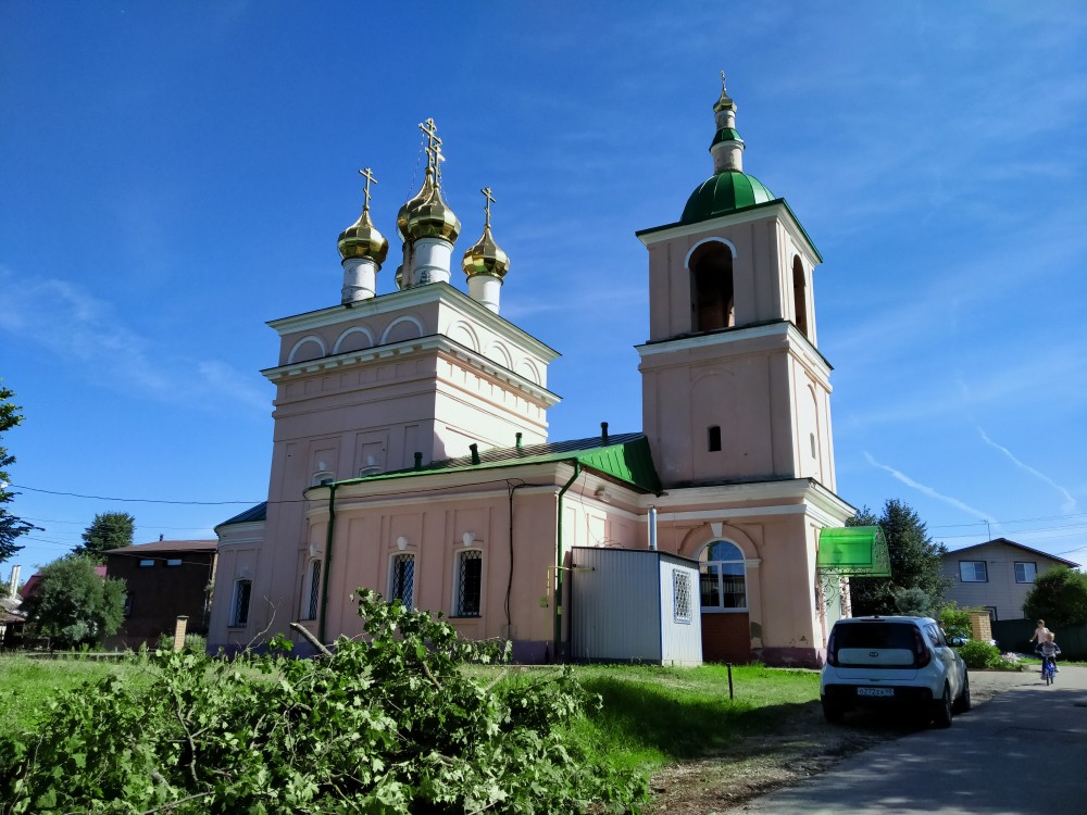 Малоярославец. Церковь Рождества Иоанна Предтечи. фасады