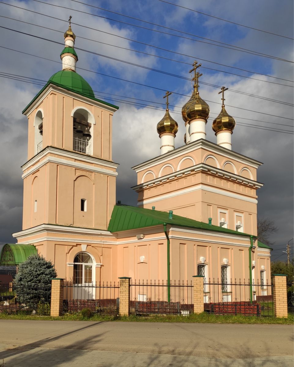 Церковь Рождества Иоанна Предтечи, Малоярославец (Малоярославецкий район, Калужская область). фасады