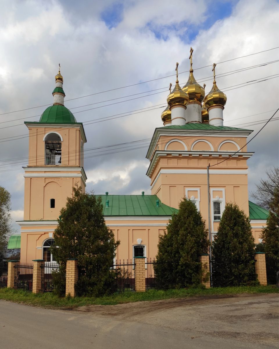 Церковь Рождества Иоанна Предтечи, Малоярославец (Малоярославецкий район, Калужская область). фасады
