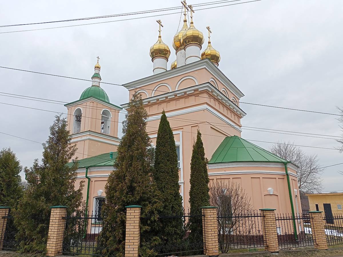 фасады. Церковь Рождества Иоанна Предтечи, Малоярославец (Малоярославецкий район, Калужская область)