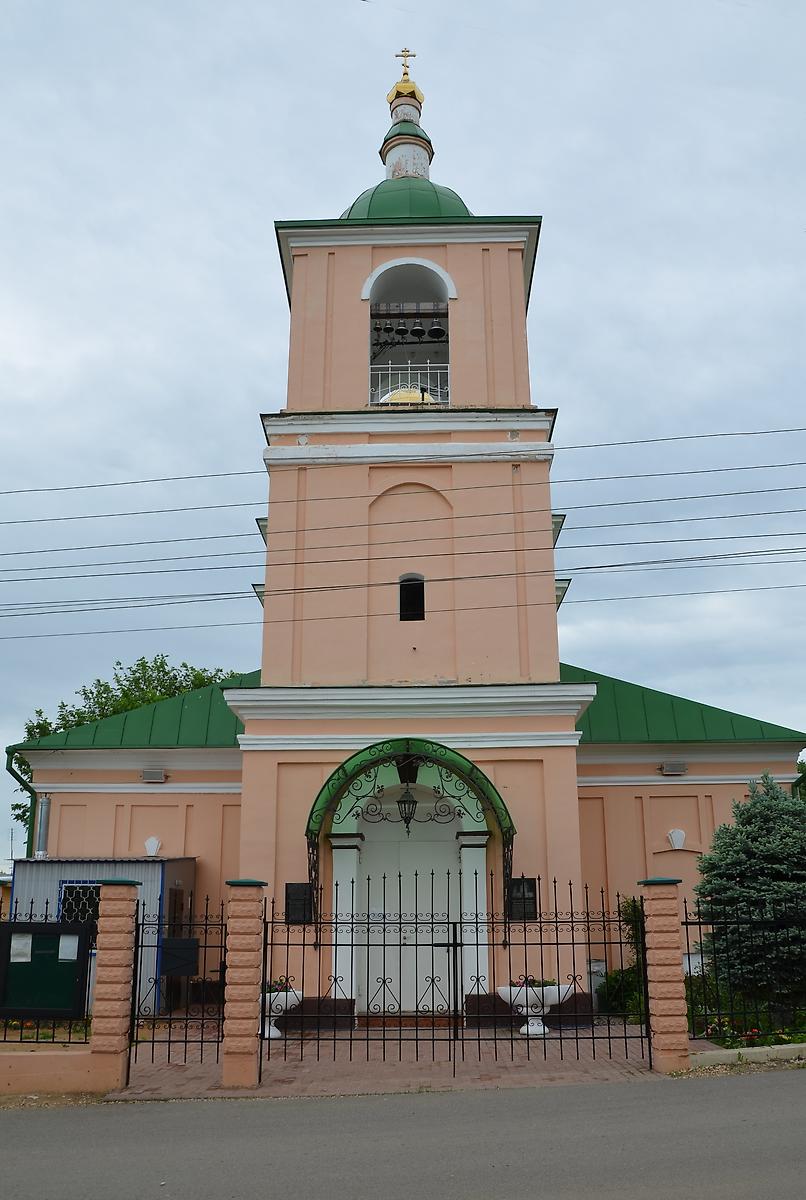 фасады. Церковь Рождества Иоанна Предтечи, Малоярославец (Малоярославецкий район, Калужская область)
