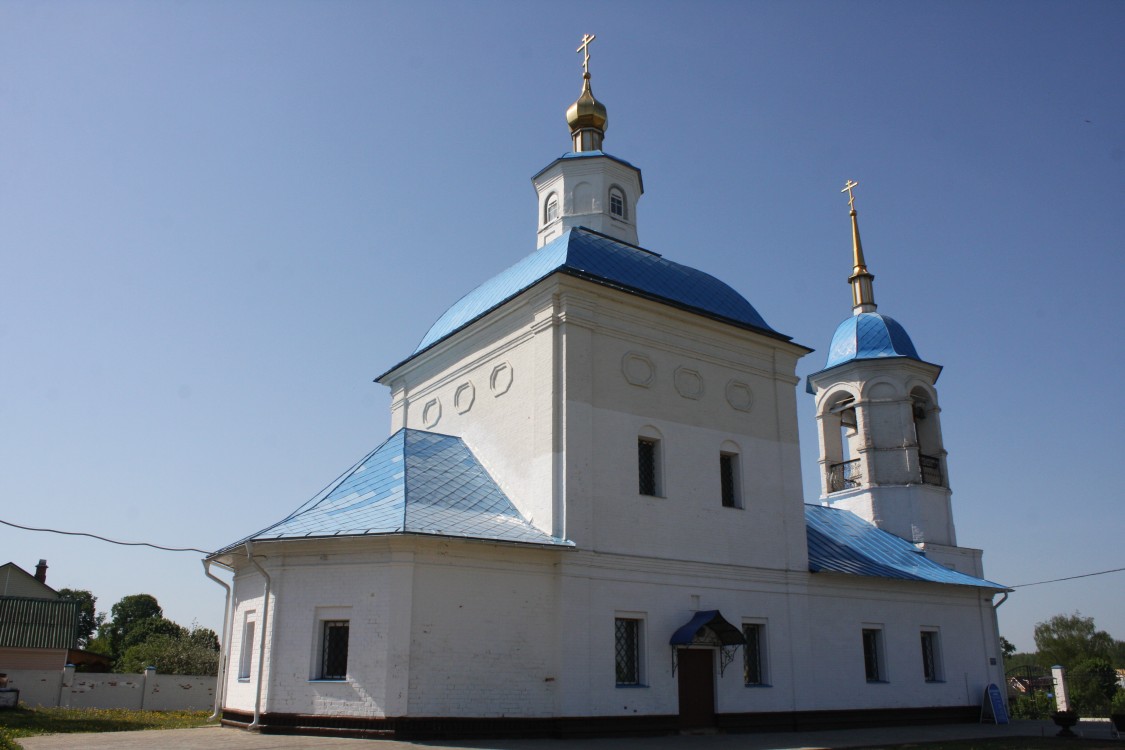 Тимашово. Церковь Рождества Пресвятой Богородицы. фасады