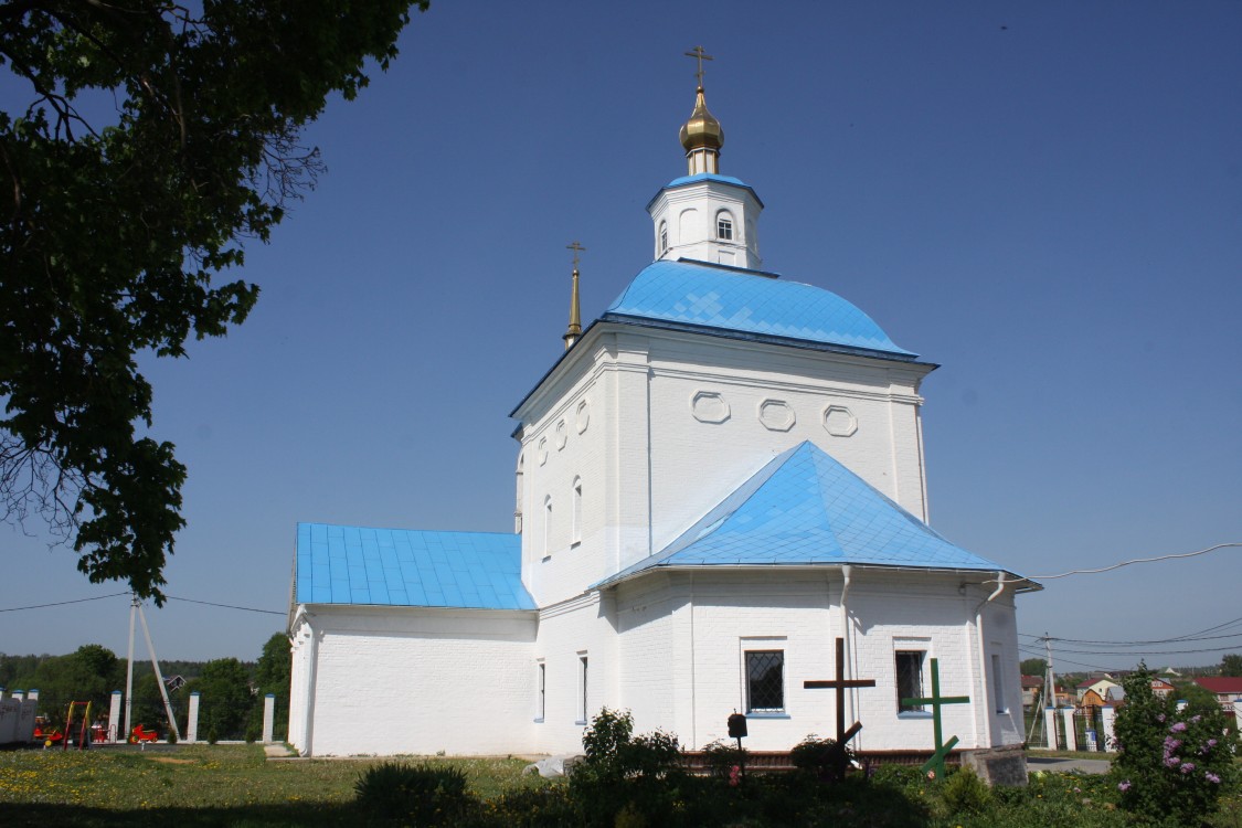 Церковь Рождества Пресвятой Богородицы, Тимашово (Боровский район, Калужская область). фасады