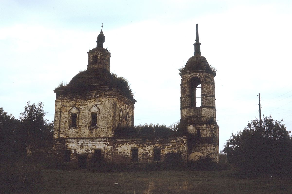 Церковь Рождества Пресвятой Богородицы, Тимашово (Боровский район, Калужская область). фасады