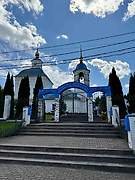 Тимашово. Рождества Пресвятой Богородицы, церковь