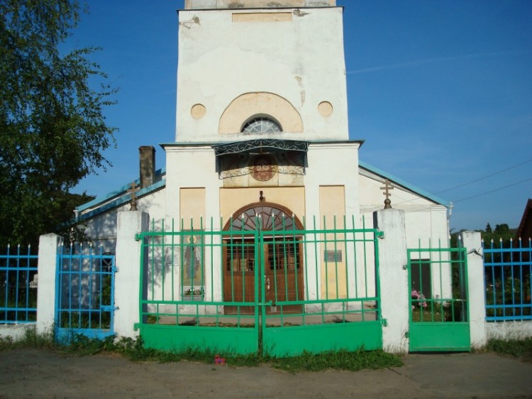Церковь Покрова Пресвятой Богородицы, Карижа (Малоярославецкий район, Калужская область). архитектурные детали