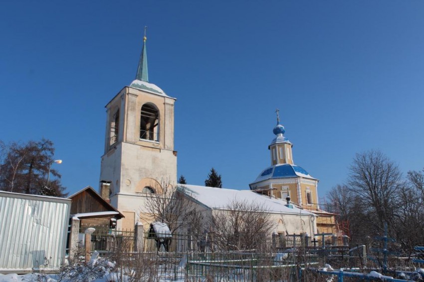 Карижа. Церковь Покрова Пресвятой Богородицы. фасады, Вид с юга