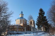 Церковь Покрова Пресвятой Богородицы, Вид с северо-востока<br>, Карижа, Малоярославецкий район, Калужская область