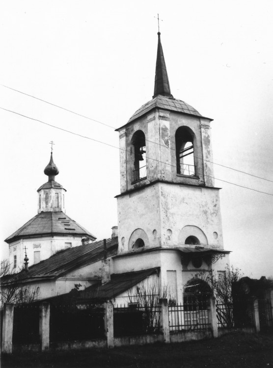 Церковь Покрова Пресвятой Богородицы, Карижа (Малоярославецкий район, Калужская область). дополнительная информация
