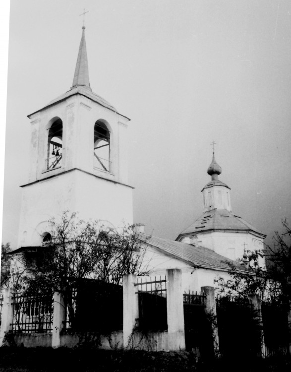Церковь Покрова Пресвятой Богородицы, Карижа (Малоярославецкий район, Калужская область). дополнительная информация