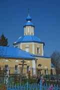 Церковь Покрова Пресвятой Богородицы, , Карижа, Малоярославецкий район, Калужская область