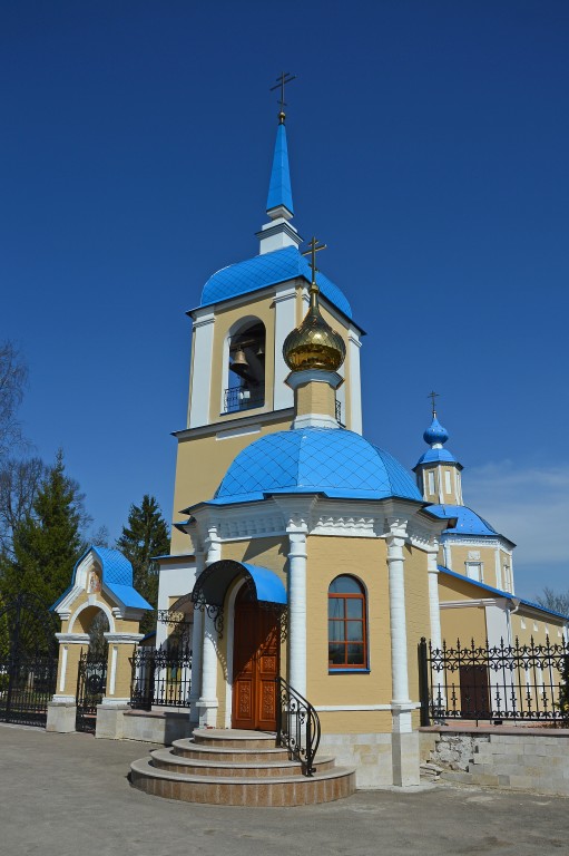 Церковь Покрова Пресвятой Богородицы, Карижа (Малоярославецкий район, Калужская область). дополнительная информация