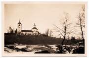 Церковь Покрова Пресвятой Богородицы, Фото 1941 г. с аукциона e-bay.de<br>, Карижа, Малоярославецкий район, Калужская область