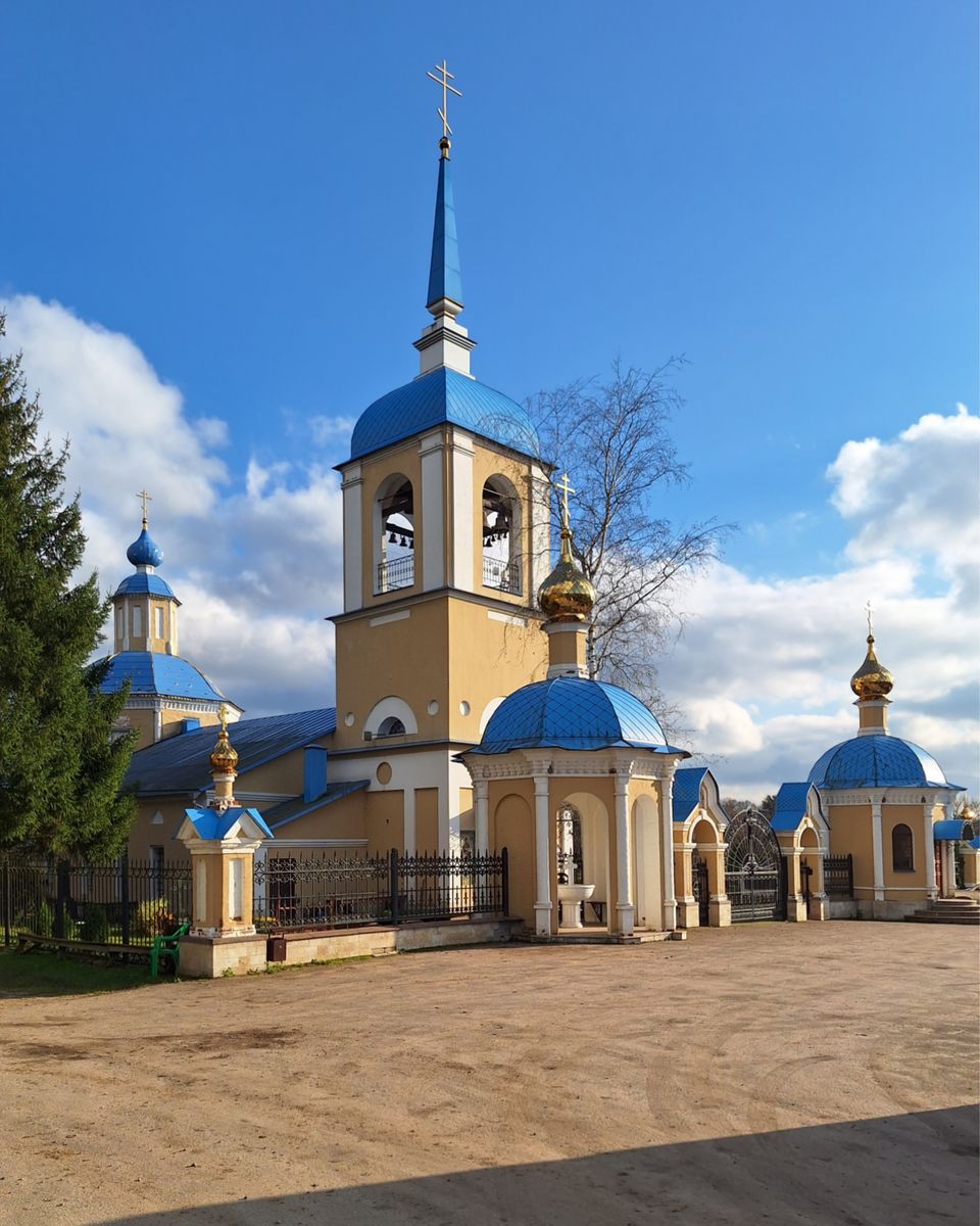 Церковь Покрова Пресвятой Богородицы, Карижа (Малоярославецкий район, Калужская область). фасады