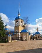 Церковь Покрова Пресвятой Богородицы - Карижа - Малоярославецкий район - Калужская область