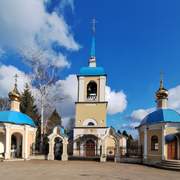 Церковь Покрова Пресвятой Богородицы - Карижа - Малоярославецкий район - Калужская область