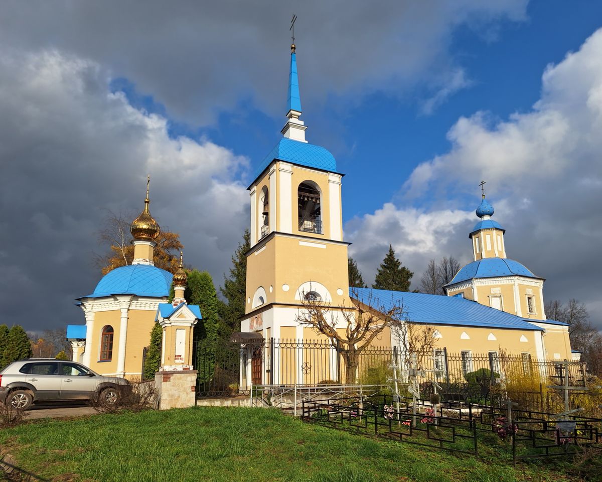 Церковь Покрова Пресвятой Богородицы, Карижа (Малоярославецкий район, Калужская область). фасады
