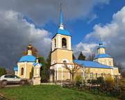Церковь Покрова Пресвятой Богородицы - Карижа - Малоярославецкий район - Калужская область