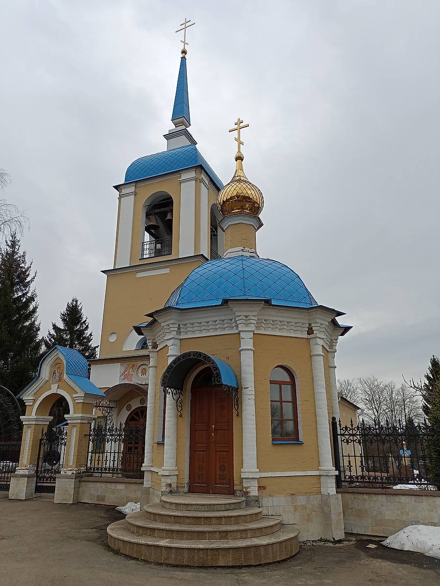 дополнительная информация. Церковь Покрова Пресвятой Богородицы, Карижа (Малоярославецкий район, Калужская область)