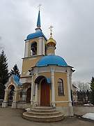 Карижа. Покрова Пресвятой Богородицы, церковь