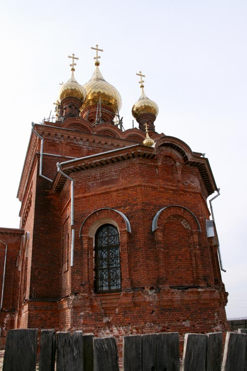 Церковь Михаила Архангела, Красное (Боровский район, Калужская область). архитектурные детали