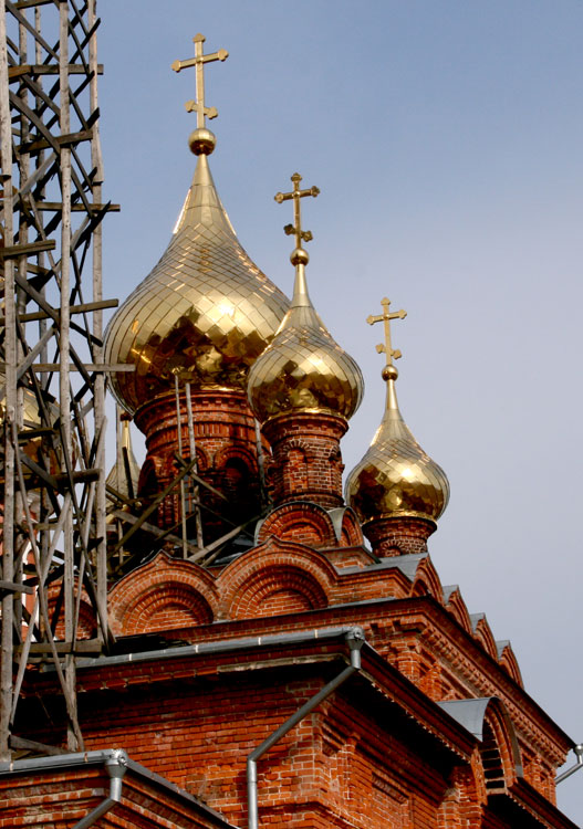 Церковь Михаила Архангела, Красное (Боровский район, Калужская область). архитектурные детали