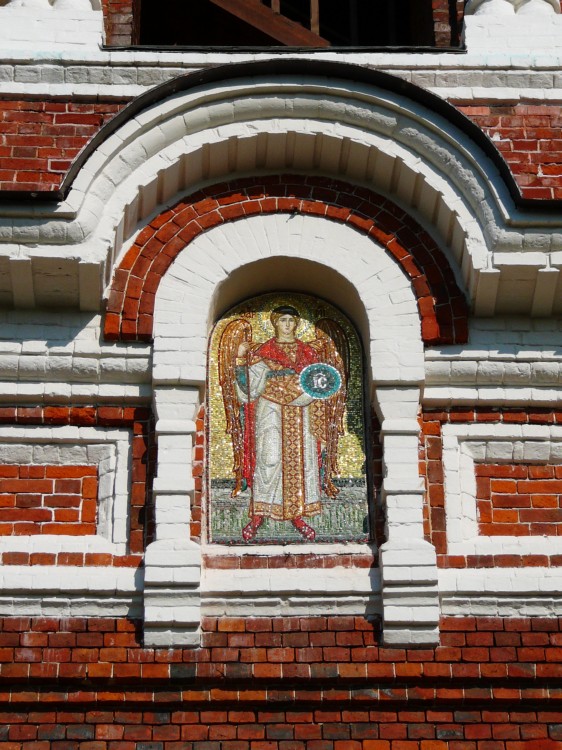 Церковь Михаила Архангела, Красное (Боровский район, Калужская область). архитектурные детали