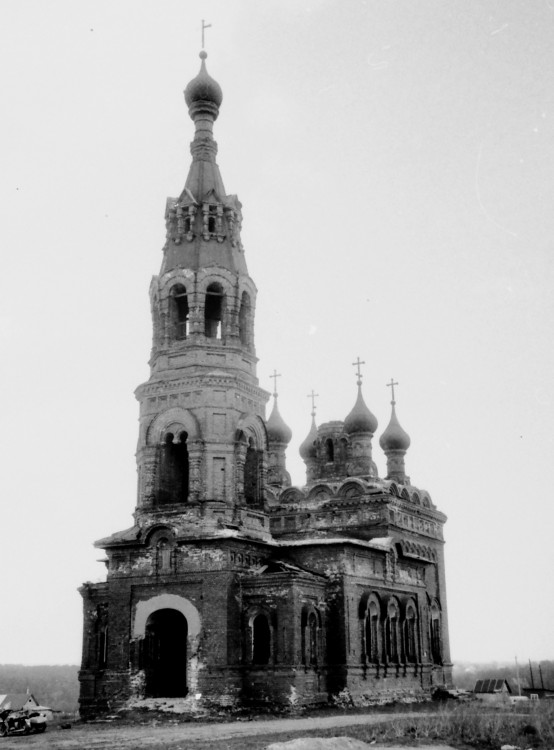 Красное. Церковь Михаила Архангела. дополнительная информация