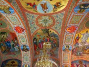Церковь Михаила Архангела, Росписи в трапезной<br>, Красное, Боровский район, Калужская область