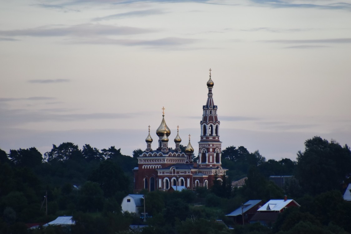 Церковь Михаила Архангела, Красное (Боровский район, Калужская область). художественные фотографии