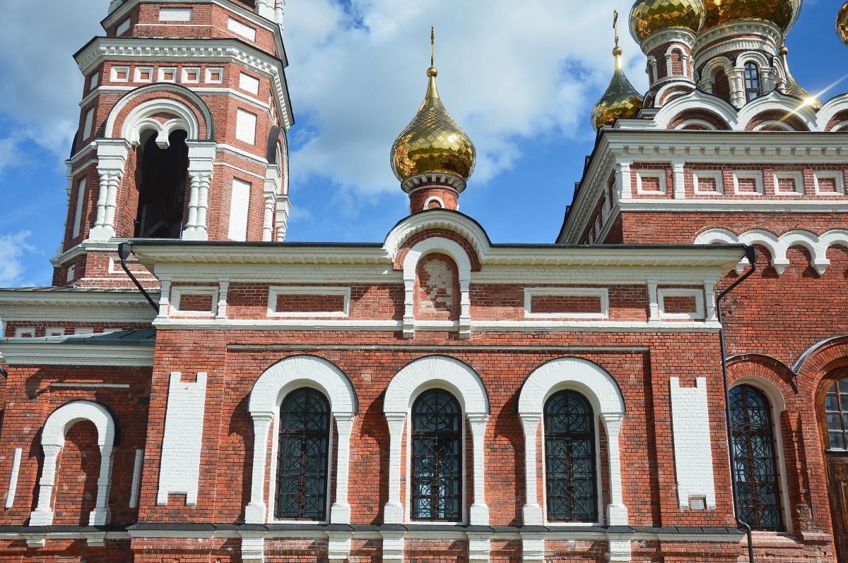 Красное. Церковь Михаила Архангела. архитектурные детали