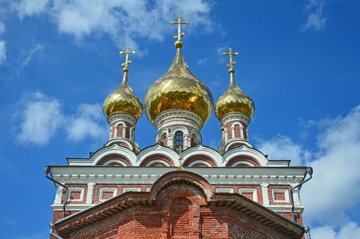 Красное. Церковь Михаила Архангела. архитектурные детали