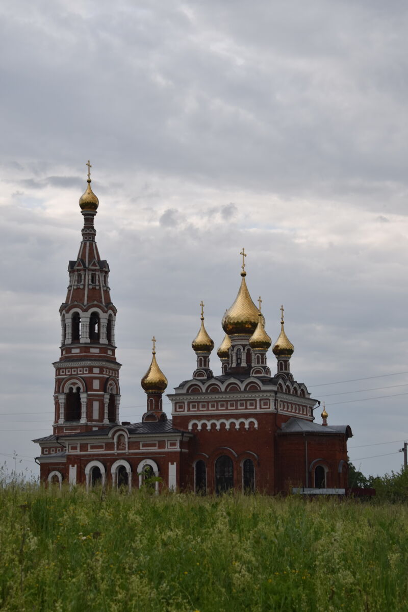 Церковь Михаила Архангела, Красное (Боровский район, Калужская область). фасады