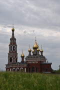 Церковь Михаила Архангела, , Красное, Боровский район, Калужская область