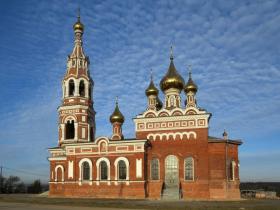 Красное. Церковь Михаила Архангела