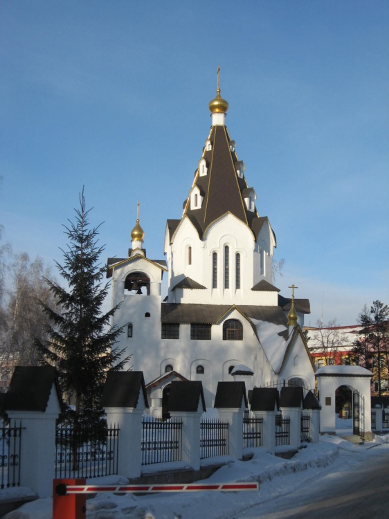 Церковь иконы Божией Матери 