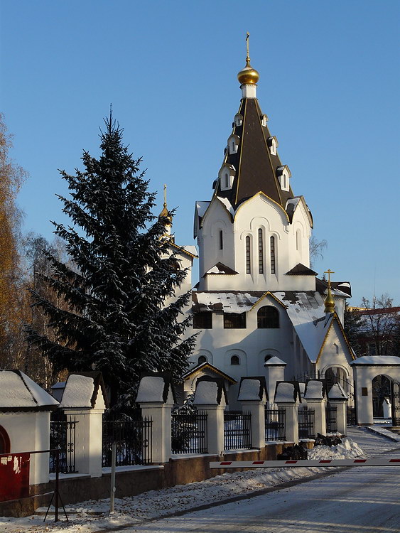 Челябинск. Церковь иконы Божией Матери 