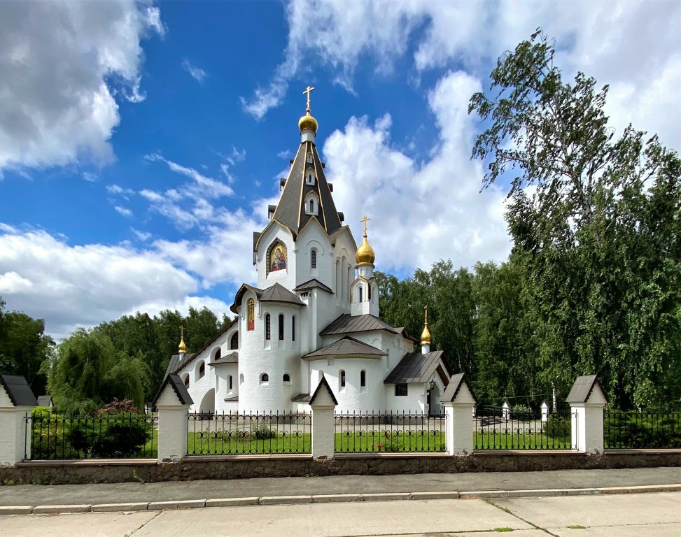 Церковь иконы Божией Матери 
